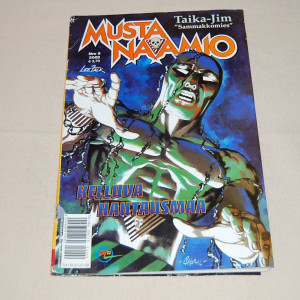 Mustanaamio 09 - 2002